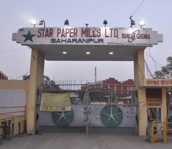 हिंडन में प्रदूषित पानी डालने पर स्टार पेपर मिल को नोटिस Notice To