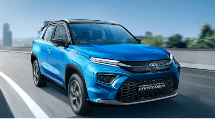 Toyota Urban Cruiser Hyrider launched in CNG avatar, know price and mileage