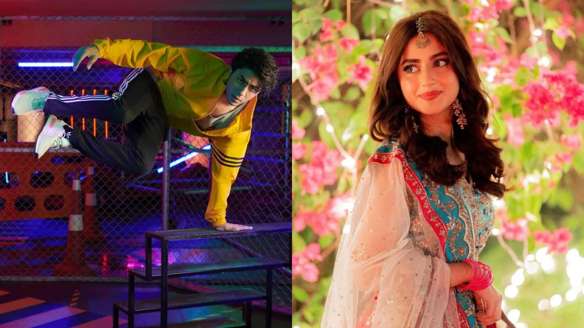 Sajal Ali Sridevi Film Mom Actress Expresses Her Love For Shahrukh Khan Son Aryan Khan on social Media