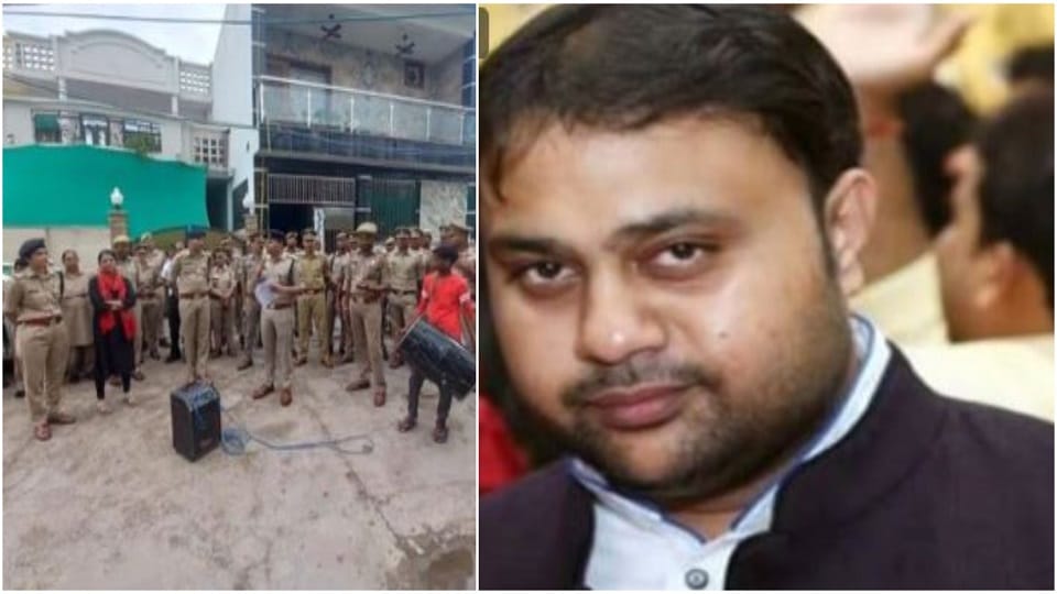 Ankush Mangal's from a rented house to a luxurious kothi property worth crores built