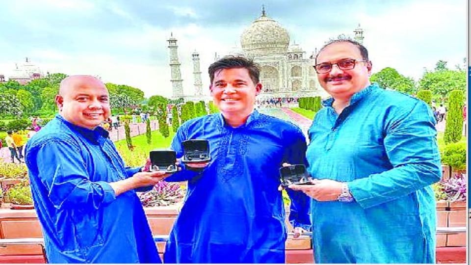 US company launched hearing aids In Taj Mahal ASI Investigation Starts