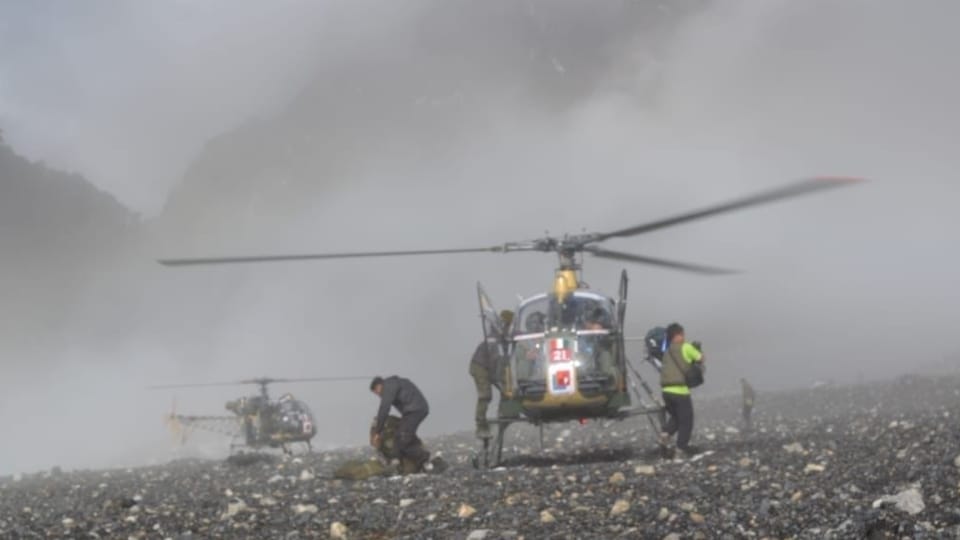Arunachal Pradesh: Some belongings of missing climbers found