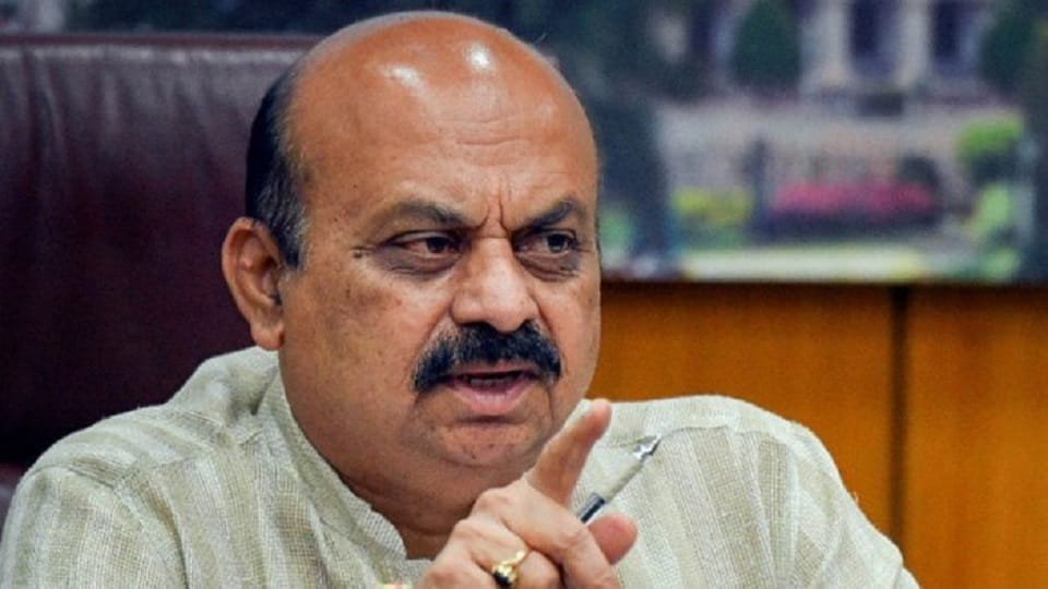 Rahul Gandhi does not have full information about RSS, CM Bommai says