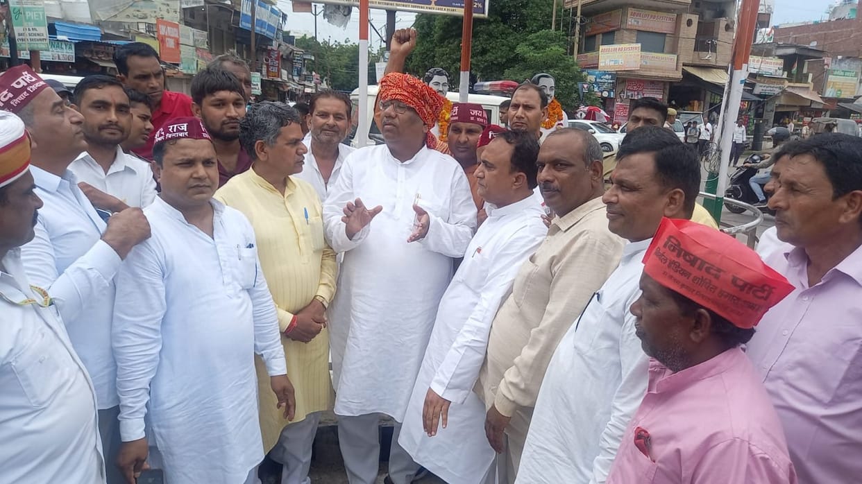 Links of terrorists and criminals come from madrasas: Sanjay Nishad