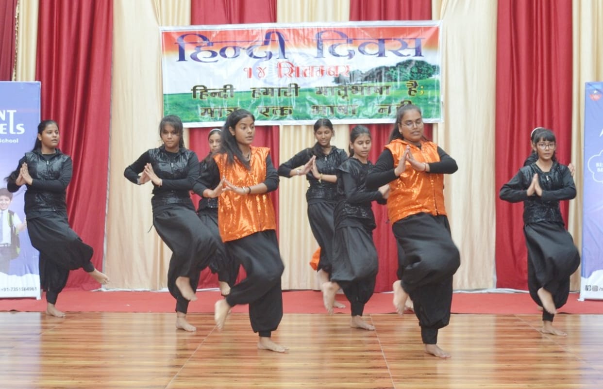 Hindi is not just a language, it is our identity.