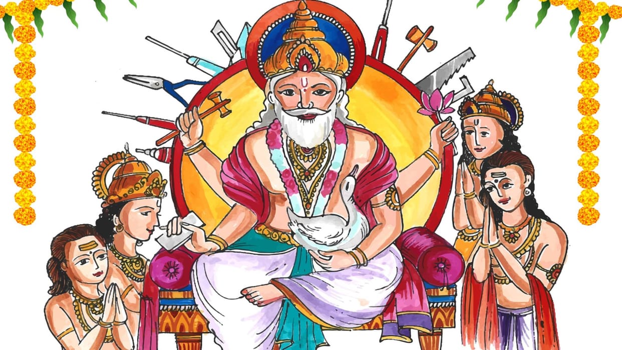 vishwakarma puja 2022 Vishwakarma Jayanti is also celebrated as Engineering Day