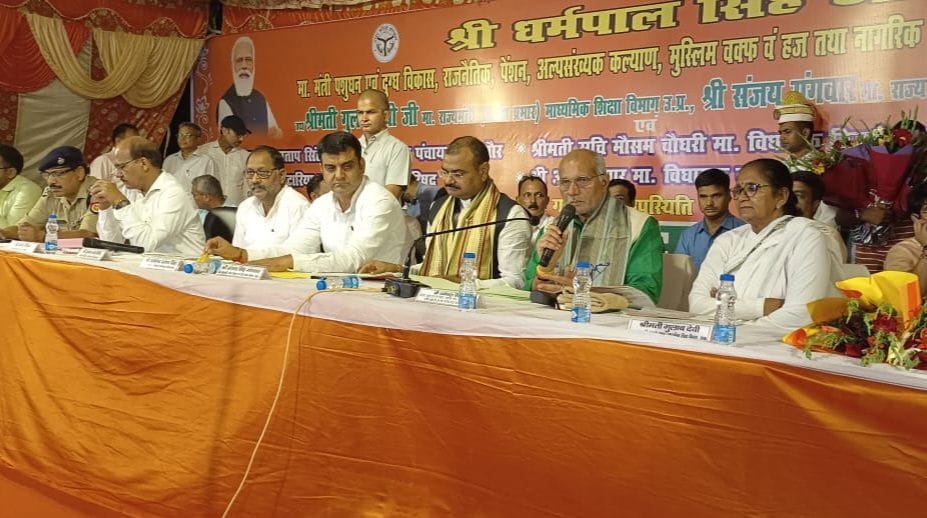 Village and cow are the two eyes of Mother India: Dharampal