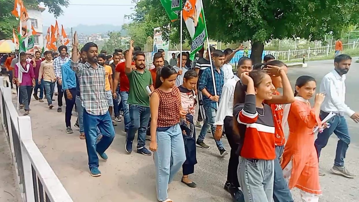 agitation