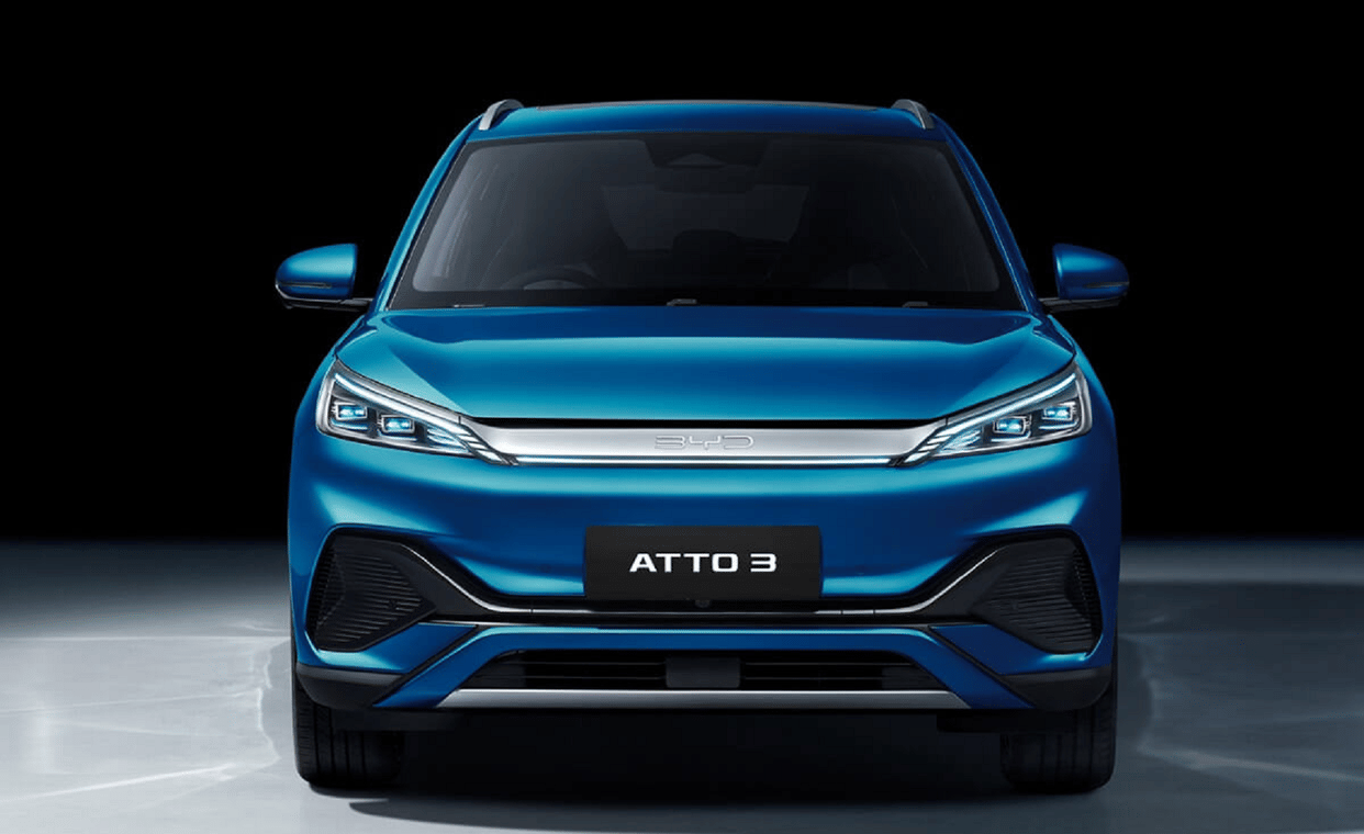 BYD Atto 3 Electric SUV Details leaked Know Range Features Specs India launch next month News in Hindi