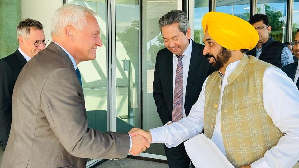 Opposition leaders targeted CM Bhagwant Mann after German company BMW refused to set up its plant in Punjab