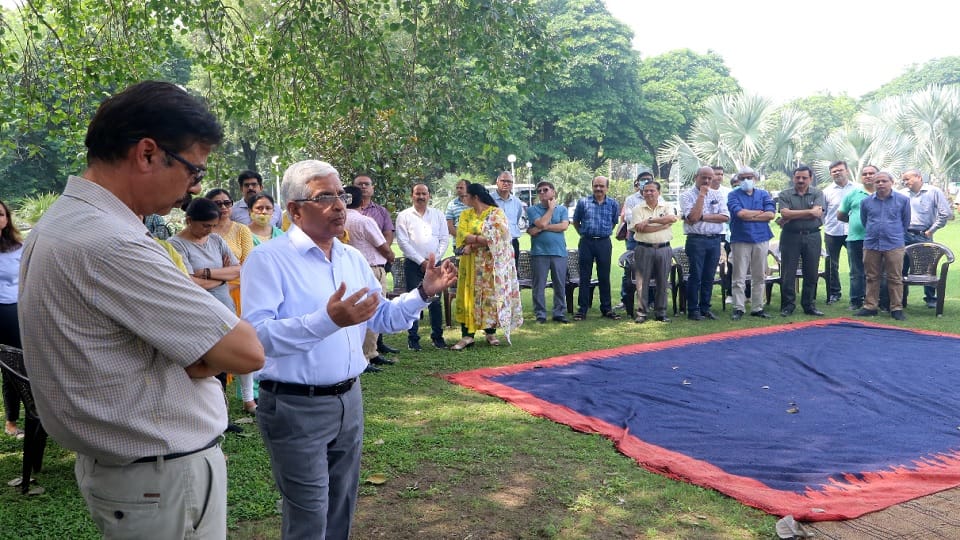 VC of Jammu University said trust investigation of Dr. Chandrashekhar case