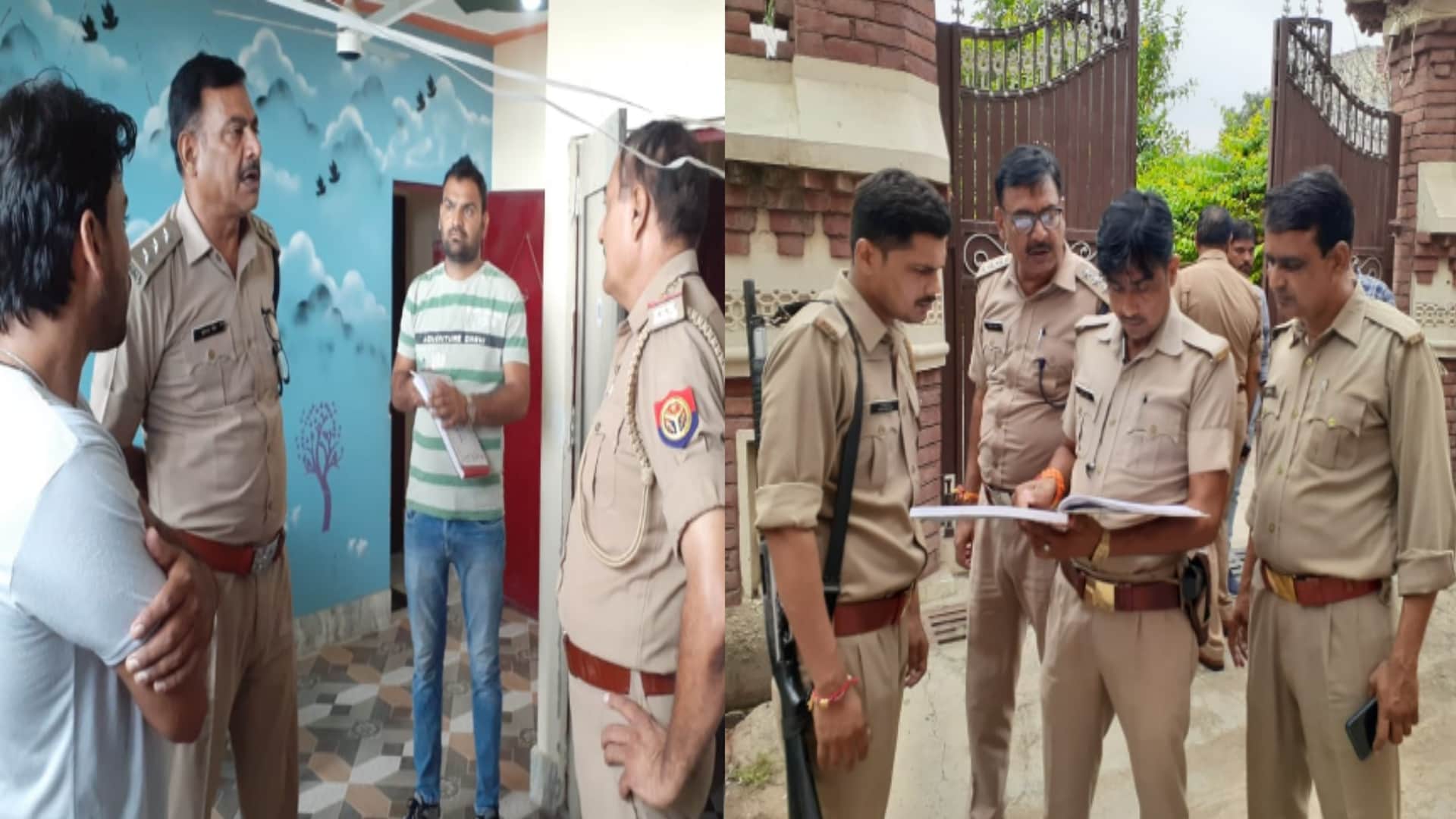 Baghpat police raid in hotels and many couples caught in objectionable condition see photos