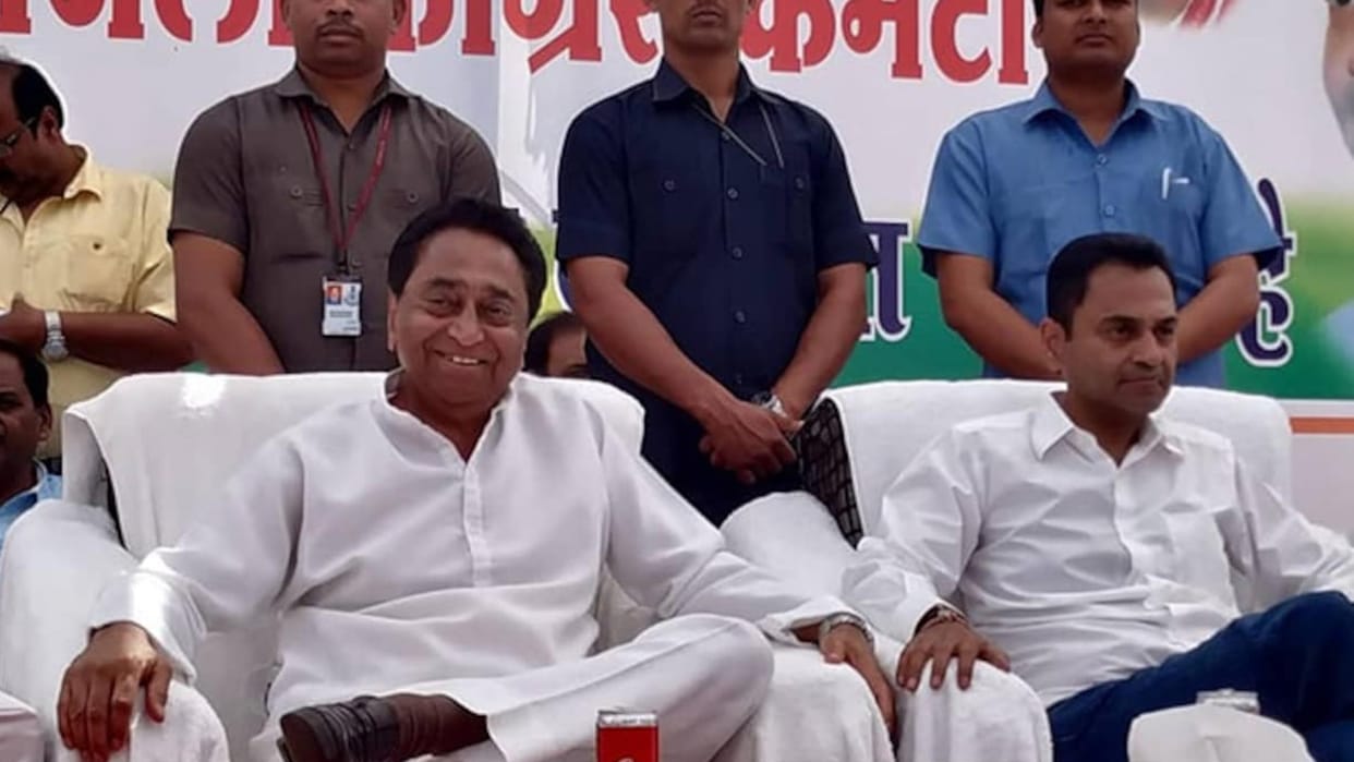 Kamal Nath's four-day visit to Chhindwara, will hold public meetings and road shows with Nakul nath