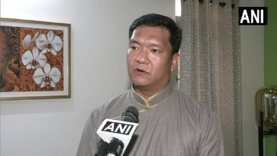 Oppn's claims are wrong, there's no Chinese intrusion in Arunachal- CM Pema Khandu