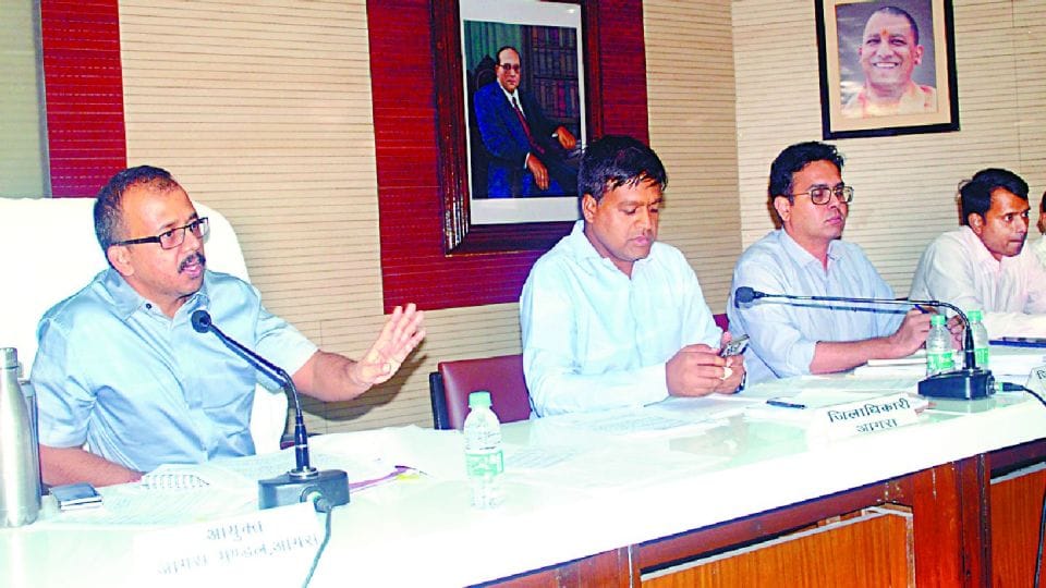 Action will be taken against those who buy houses without registry in Agra