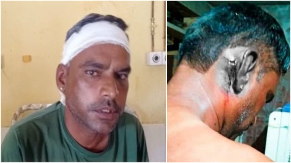 Dalit beaten up for drinking water from pitcher Jaisalmer