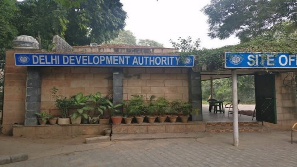 DDA Board Meeting Approval for allotment of EWS flats