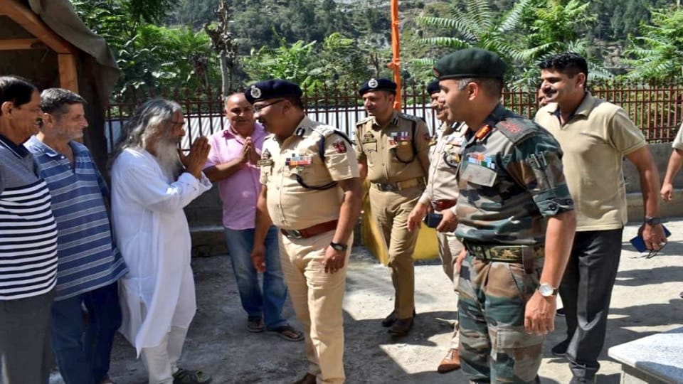 DGP Dilbag Singh said, drug smuggling will be curbed in Jammu Kashmir