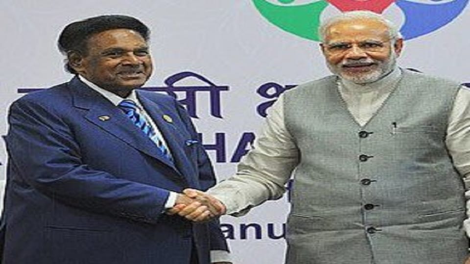 Former Malaysian Minister Dr. Vellu passes away, Modi expressed grief
