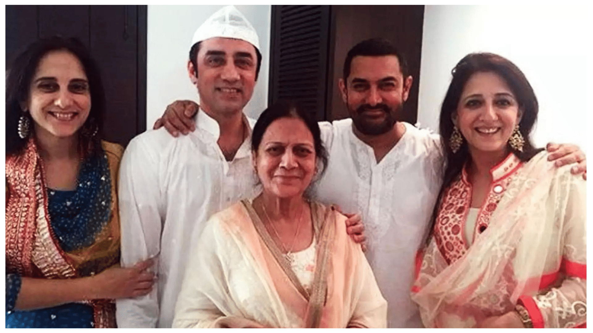 aamir khan brother faisal khan shocking revelations about family Court case and custody in recent interview
