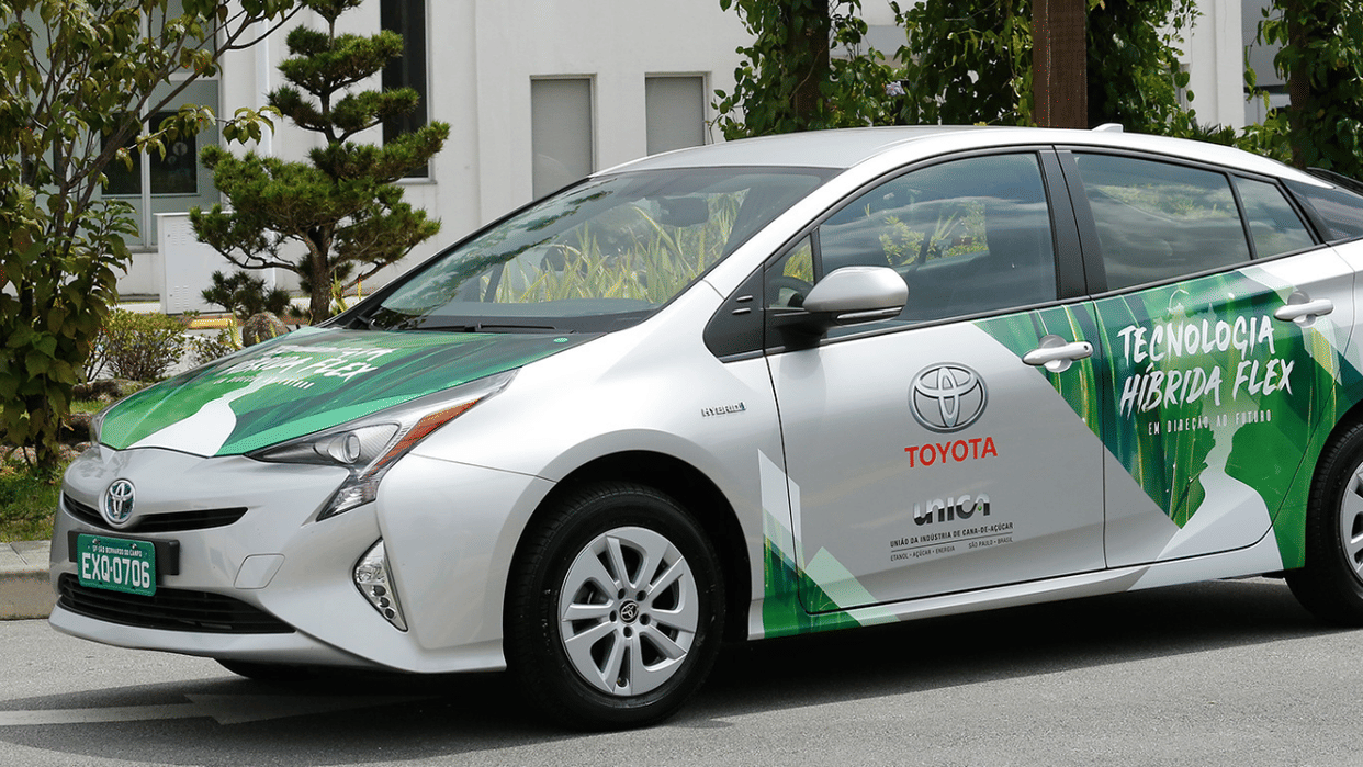 Petrol diesel option coming, the country's first flex fuel car will be introduced this month
