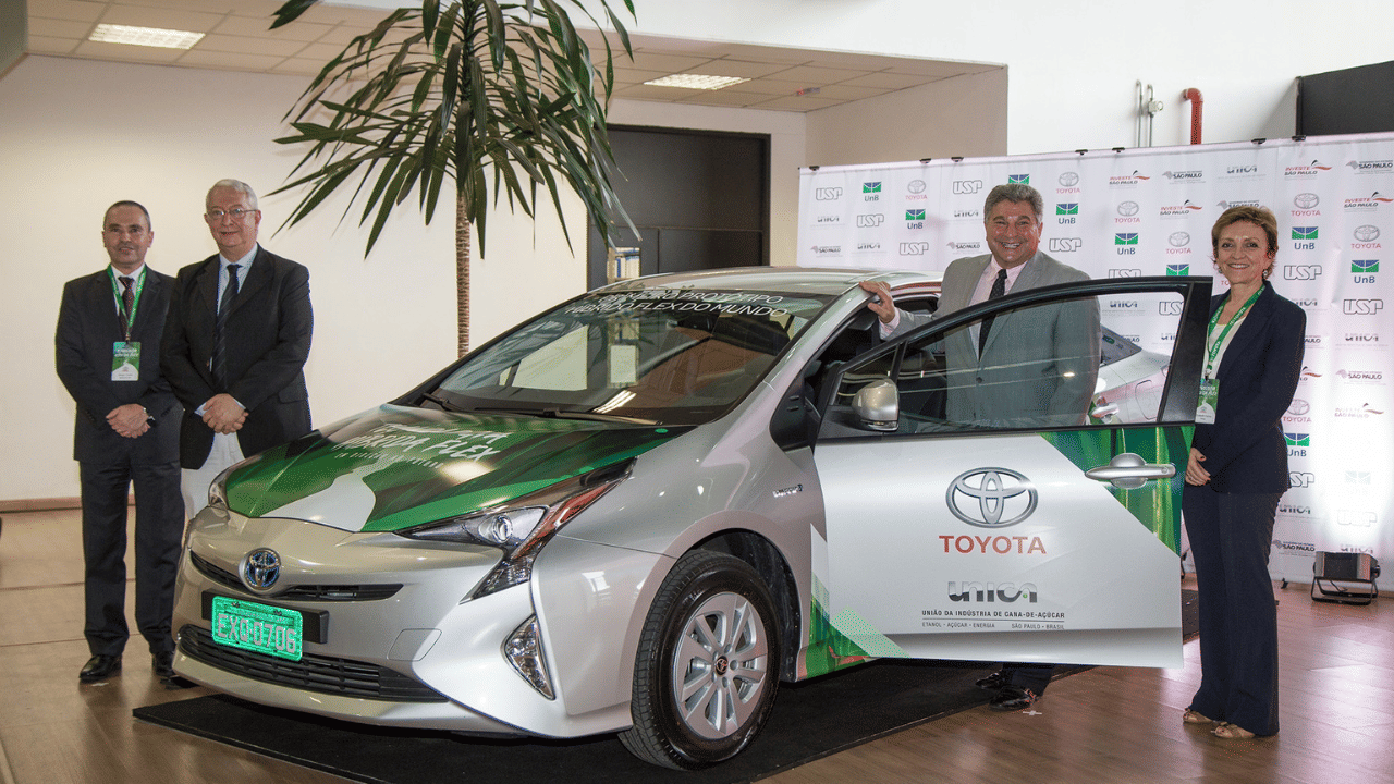 Petrol diesel option coming, the country's first flex fuel car will be introduced this month