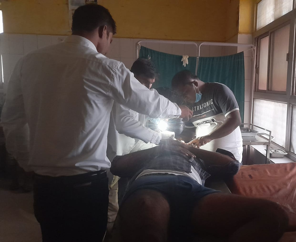 hospital,electric supply,stop