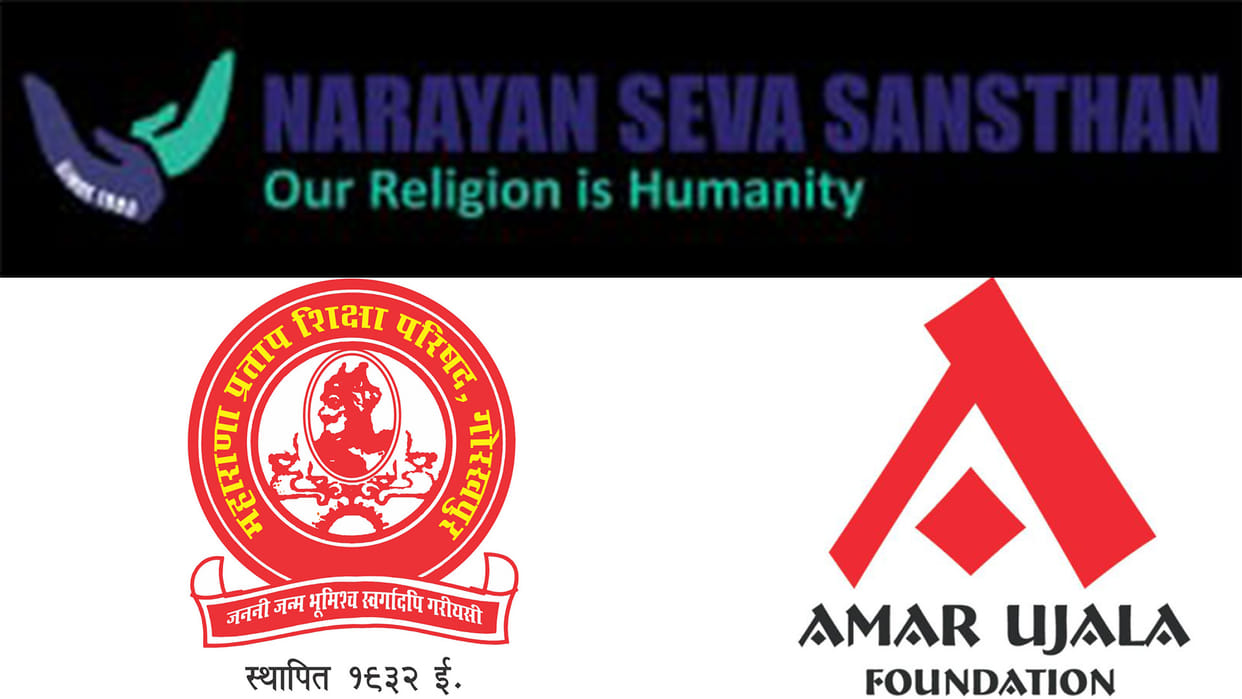Amar Ujala foundation Largest handicap equipment distribution in Gorakhpur