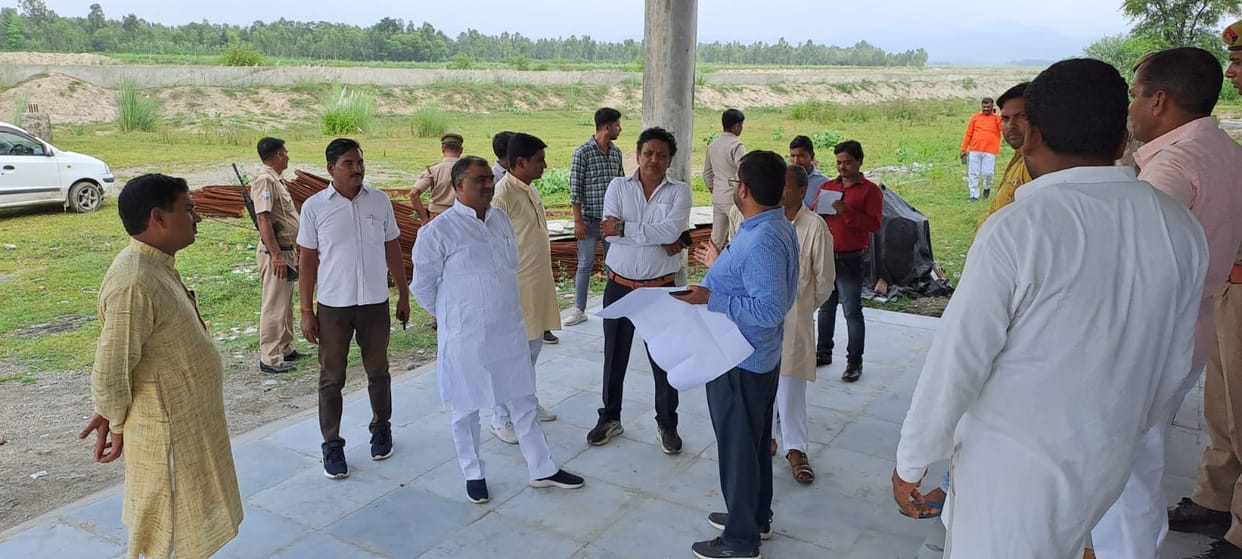 Saharanpur: Minister said if there is negligence in the construction works of sports, college and stadium, the