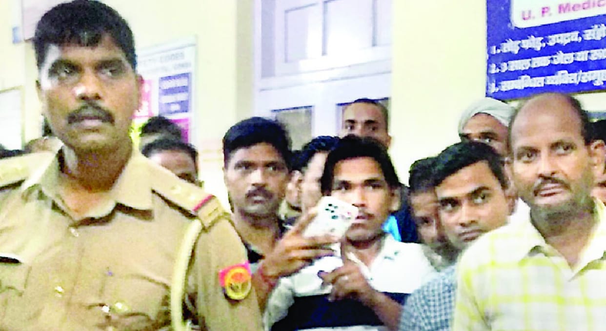 Death due to beating of lineman in Gonda: Police was called for questioning in the murder case