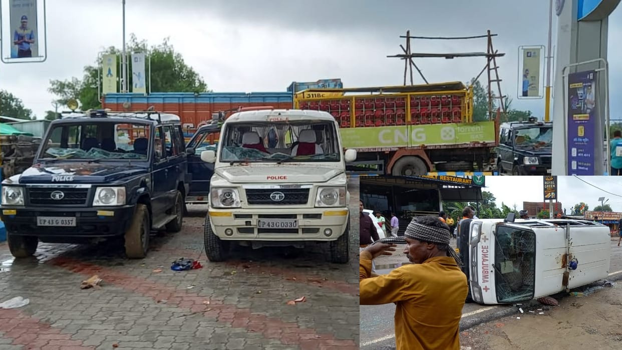 one SI and seven sipahi suspended in death in police custody case in Gonda.