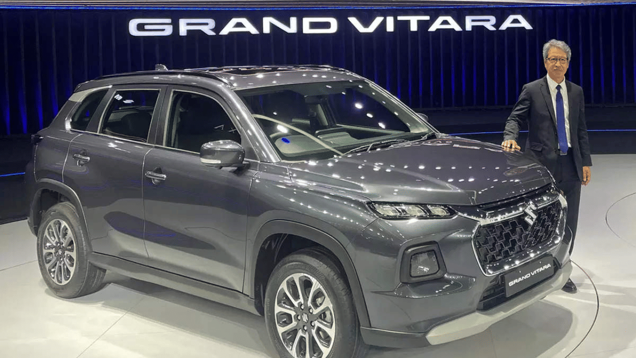maruti suzuki SUV grand vitara in Huge Demand gets 53000 bookings ahead of launch
