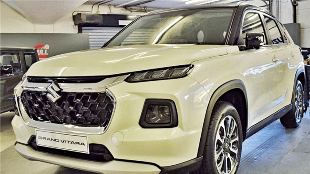 maruti suzuki SUV grand vitara in Huge Demand gets 53000 bookings ahead of launch