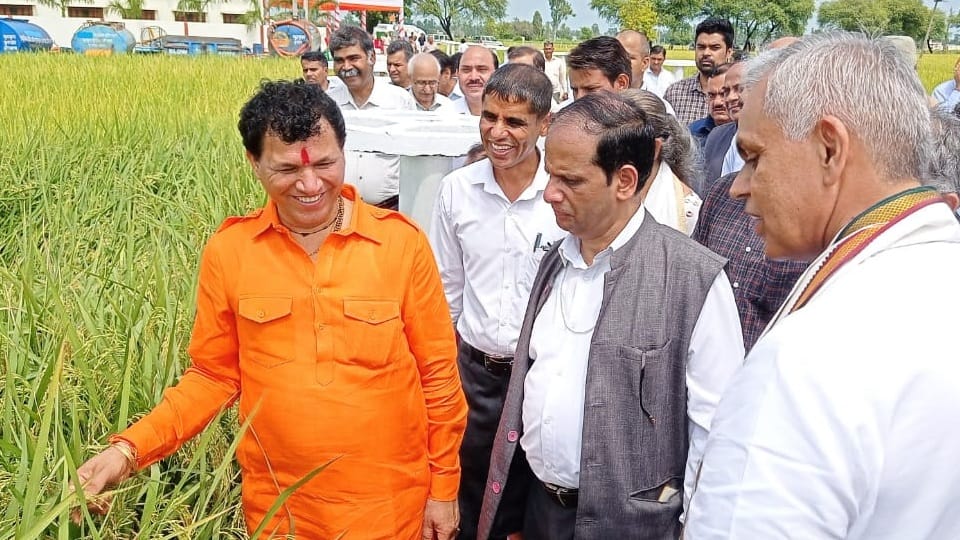 Natural farming will be included in curriculum from class 3, says Union Agriculture Minister