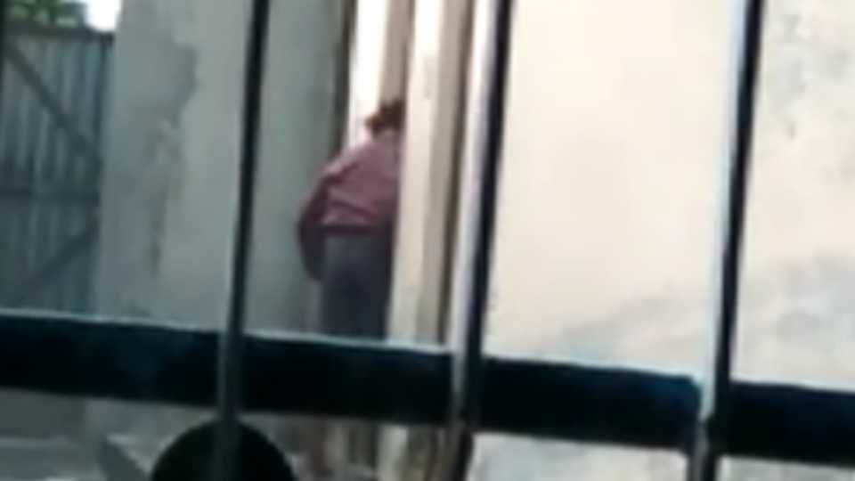 Video of girl students cleaning toilets goes viral on social media in Punjab