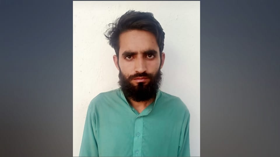 Reasi Police Arrested Hybrid Terrorist Arms and Ammunition Recovered