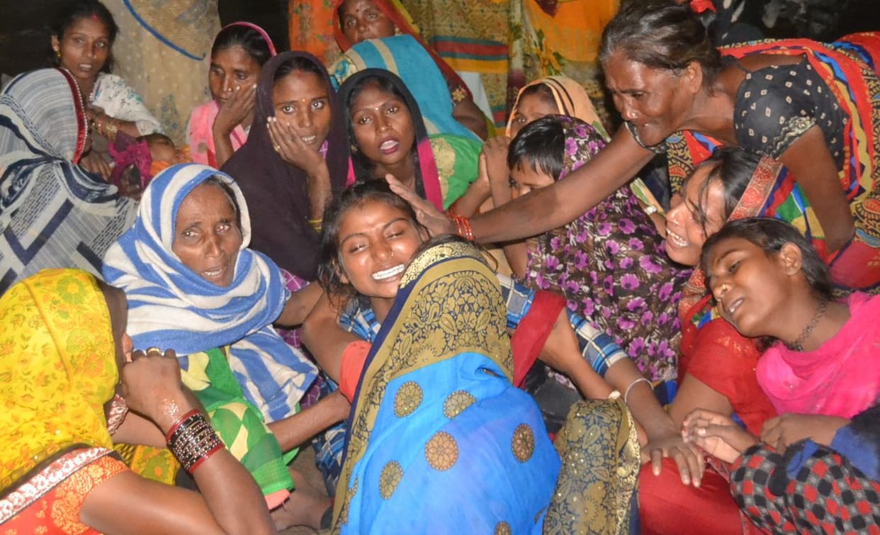 Kanpur Dehat: The woman died due to the treatment of quacks, the relatives took her due to fever and pain in the ribs