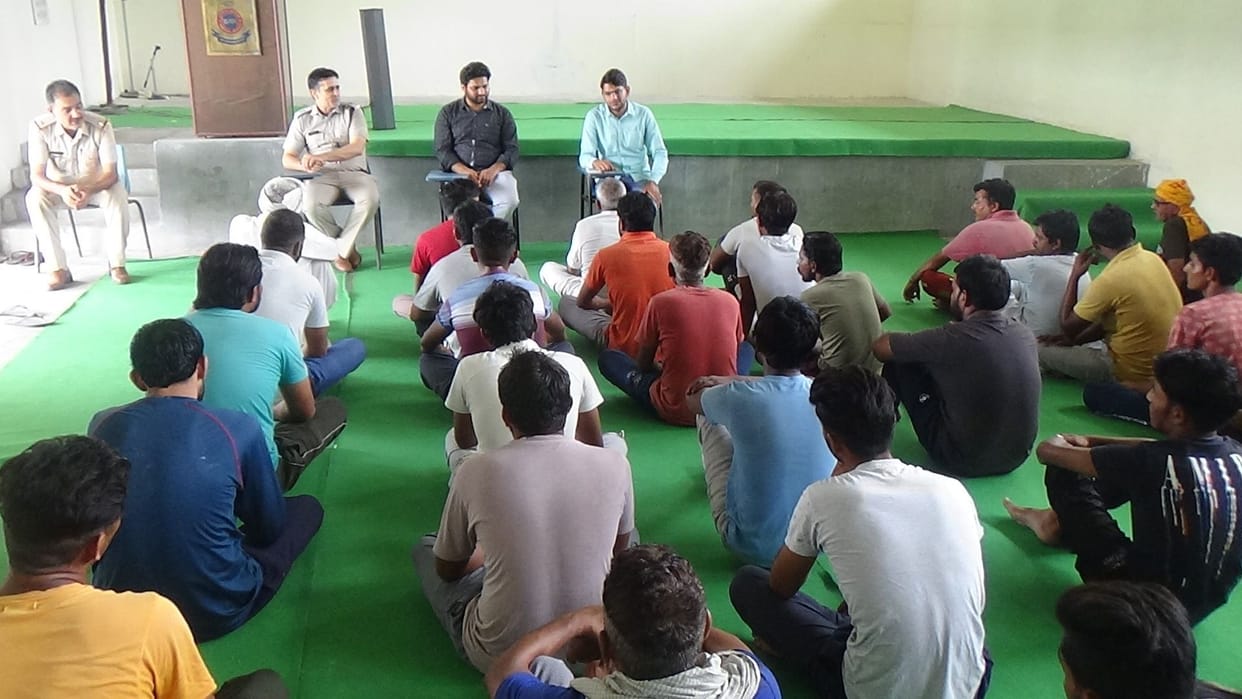 Gardening information given to prisoners in district jail