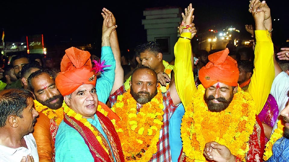 Young Rajput Sabha celebrated holiday birth anniversary Maharaja Hari Singh