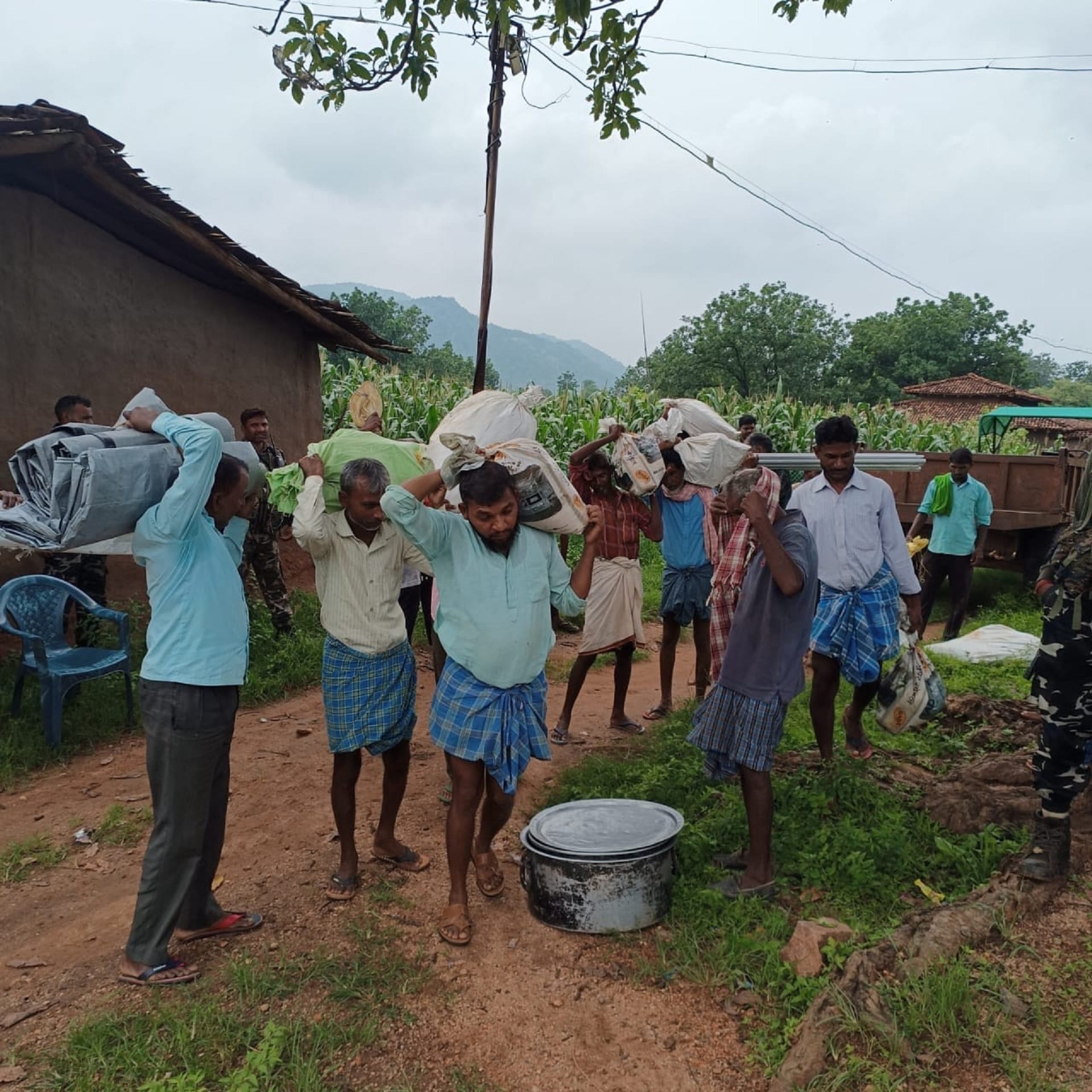 Jharkhand: Naxalites in the reach of CRPF and security forces Naxal operations
