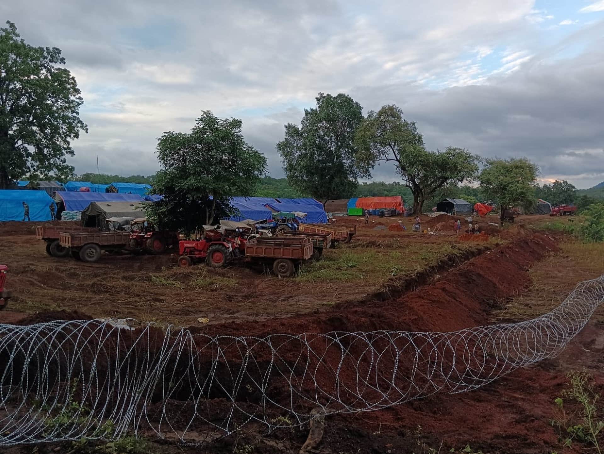 Jharkhand: Naxalites in the reach of CRPF and security forces Naxal operations