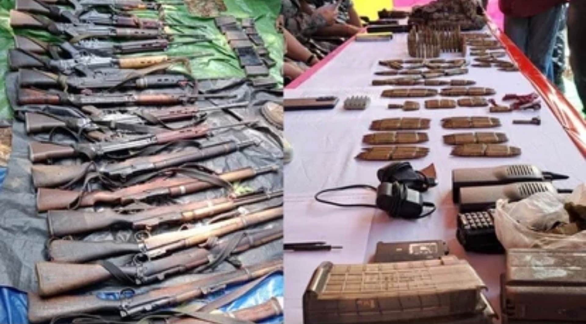 Jharkhand: Naxalites in the reach of CRPF and security forces Naxal operations