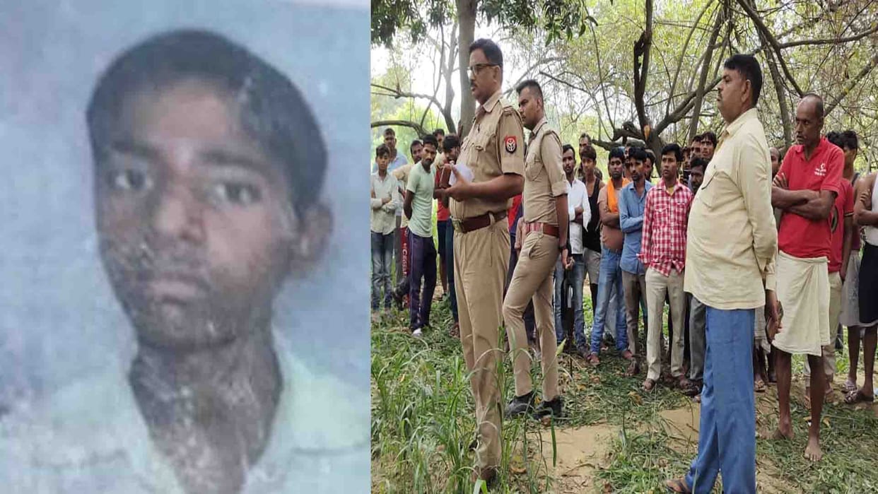 Farrukhabad: Dead body of youth found hanging