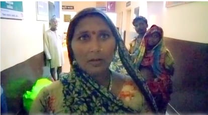 नर्स की करतूत बताती प्रसूता की जेठानी