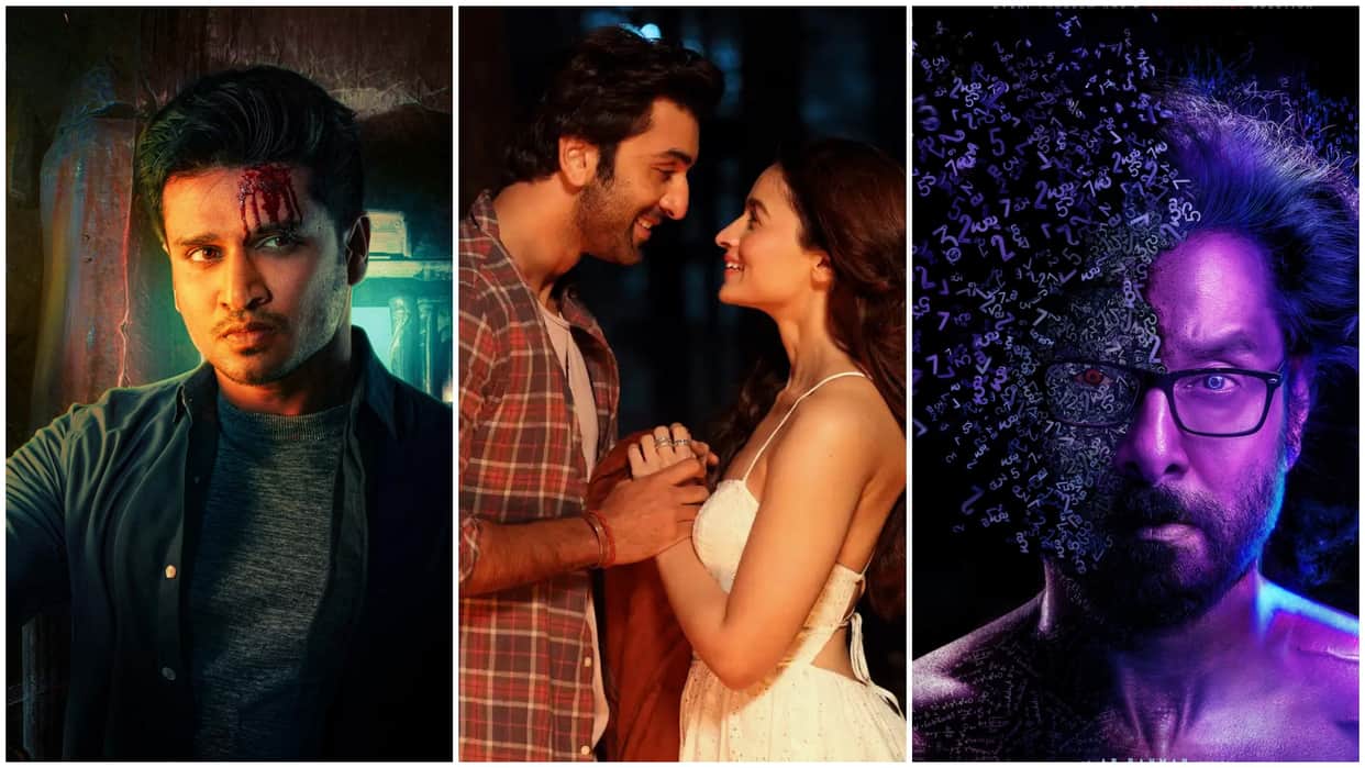 Sunday Box Office Report Brahmastra Part One Shiva Collection Day 10 Karthikeya 2 Cobra Sita ramam