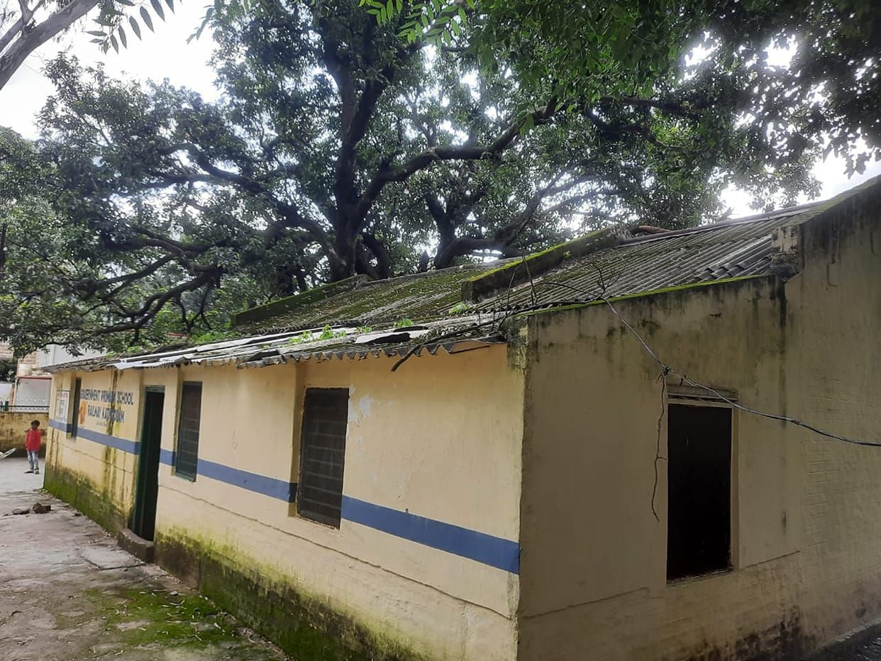 63 primary and inter college buildings of the district are dilapidated