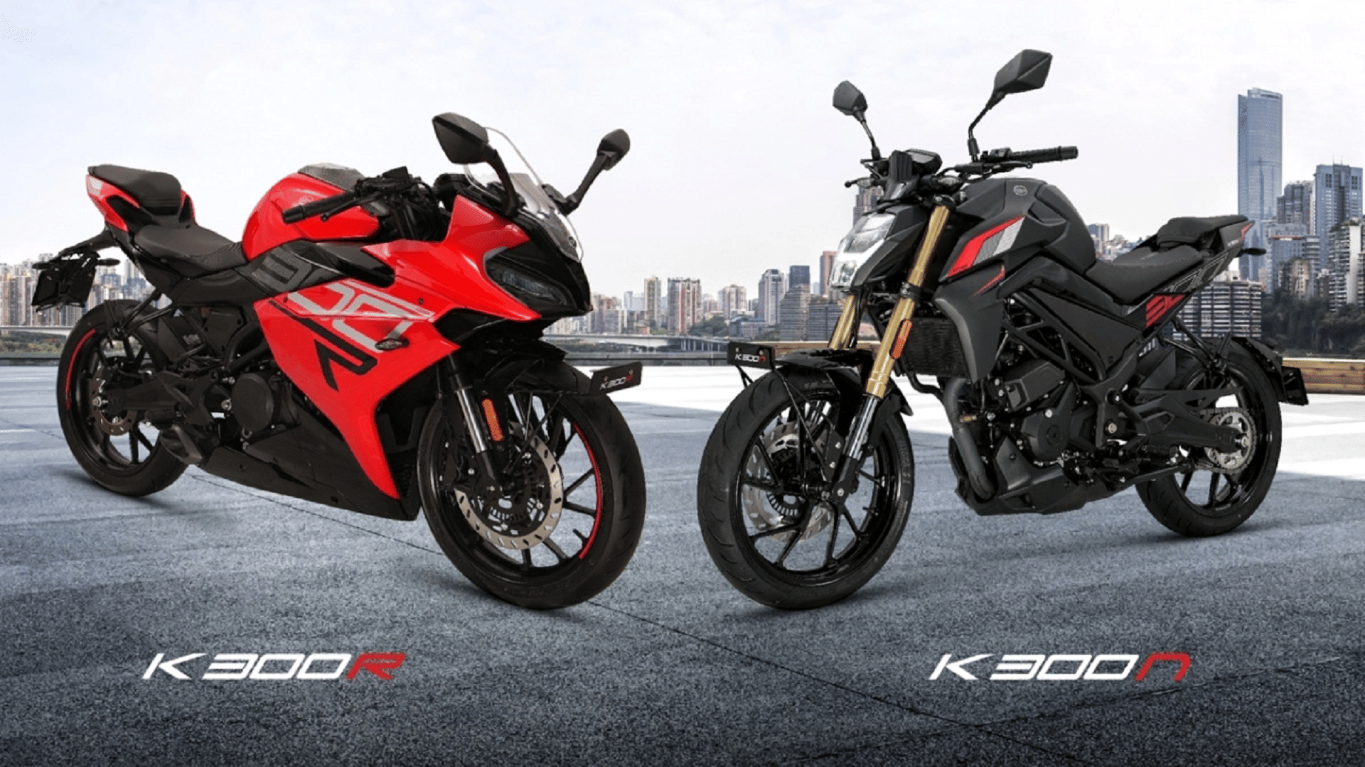 Keeway India Launches Keeway K300 N and Keeway K300 R Motorcycle in India Know Price Features Specifications