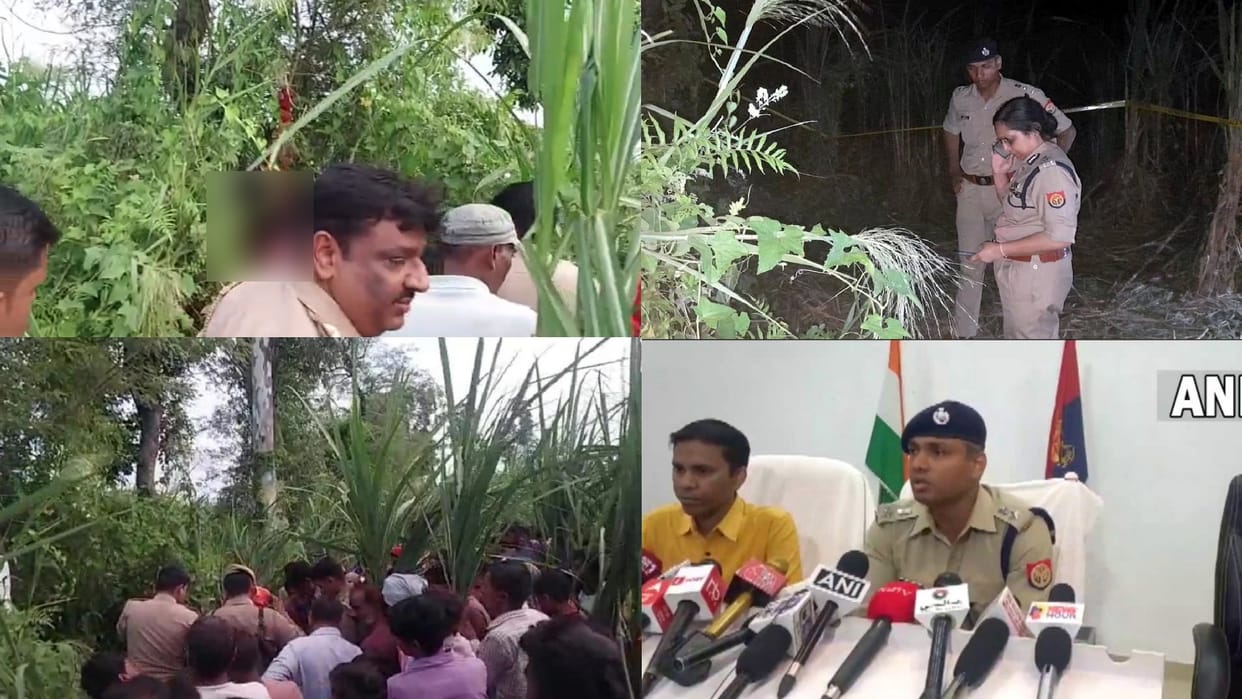 Lakhimpur Kheri Murder and Rape Case police and family claim defers