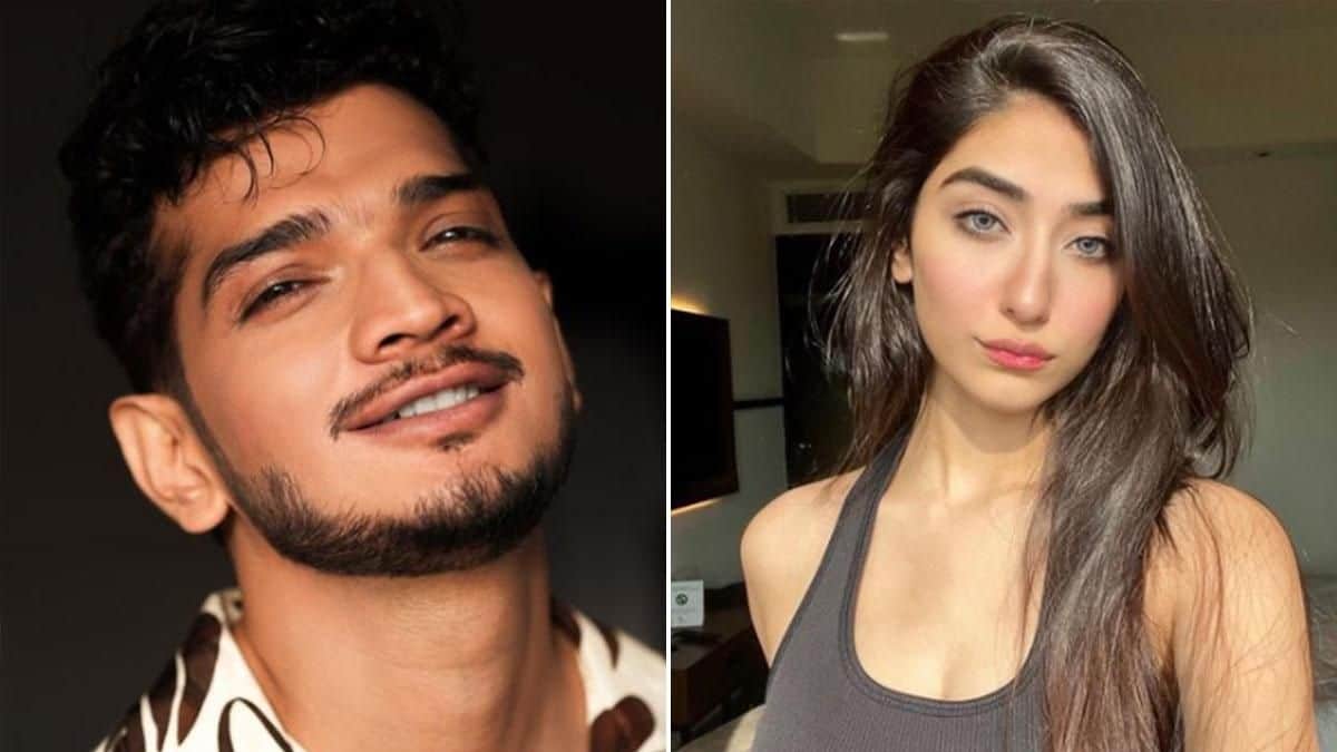 Munawar Faruqui broke his silence on his breakup with girlfriend Nazila denies the rumors by sharing a post