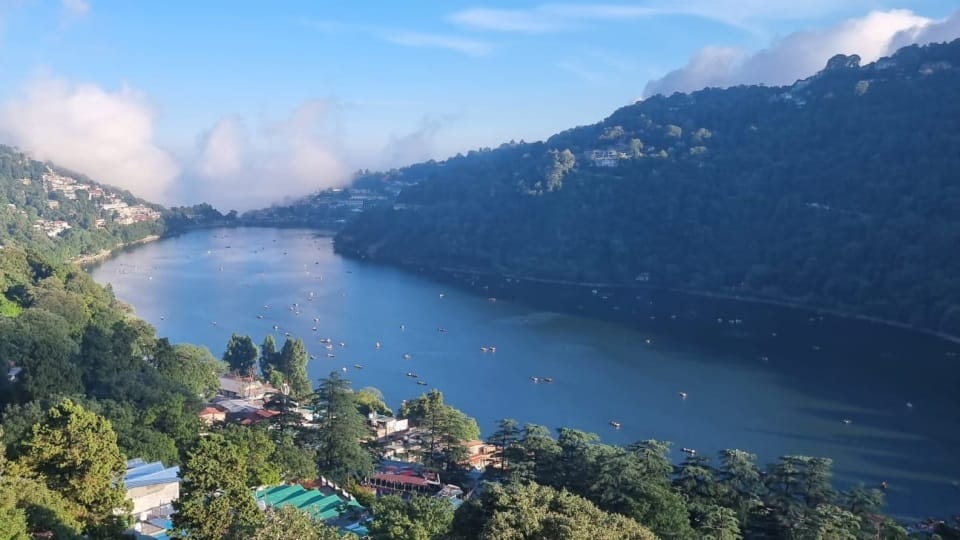 Nainital News: Naini lake water level reached lowest level in September For the first time in History